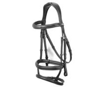 Double noseband bridles for horses LeMieux Kudos