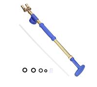 Double Nozzle Garden Sprayer for Lawn Irrigation Telescopic Copper Rod Design