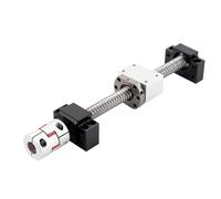 Double nut ball screw control machine Ball Screw SFU1605 250-1000mm With BKBF12 End Machining+Coupling(850mm)