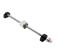 Double nut ball screw control machine SFU1610 C7 Rolled Ball Screw Machined+Nut Housing+BKBF10 End Support+Coupler(350mm)