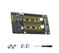 Double NVMe To Two SFF 8643 Interfaces Adapter Card For PC Motherboards And Server Storage Upgrade Data Center Server Storage