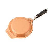 Double Omelet Pan - Non-Stick Egg Mould Made of Stainless Steel | Induction Pan for Breakfast, Home, Kitchen, Garden and Outdoor Travel