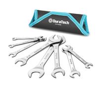 Double Open End Spanner Set Super Thin Open Ended Wrench Flat Spanner Set for