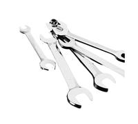 Double Open End Wrench 6-46mm Dual Purpose Wrenches Spanner Set For Hex Nuts Repairing Tools(13-16)