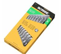 Double Open-End Wrench Set 8-Piece Socket Wrench Ring Wrench DIY TOP