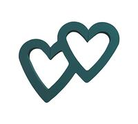 Double Open Heart Floral Foam Shape by Val Spicer