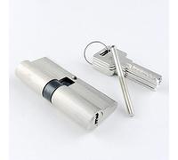 Double Open Lock Door Window Security Cylinder Living Room Lock Handle Customized Brass Key Copper(Dc 55mm)