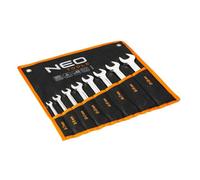 NEO TOOLS 09-851 Spanner Set, ring / open ended