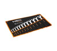 Double Sided Open End Wrenches 6-32mm 09-852/ Set 12pc