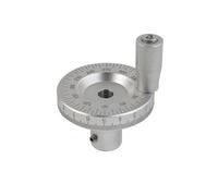 Double Optical Axis Guide, Double Optical Axis Linear and Ball Screw High Precision Linear Motion Rail Guide for DIY CNC Router Machine, Laser Machines, Automated Equipment(Metal Hand Crank)