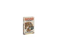 3000 Scoundrels: Double or Nothing Board Game Expansion - Enhance Your Games with New Mechanics and Strategies! Family Game, Ages 12+, 2-4 Players, 60-90 Min Playtime, Made by Unexpected Games