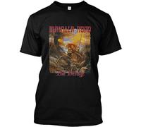 DOUBLE ORANGE Best Match 3129-Manilla Road - The Deluge Personalised T Shirt Men's Tops Tees Black L