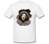 DOUBLE ORANGE Men's Funkadelic Maggot Brain T Shirt White XXL