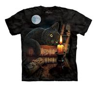 DOUBLE ORANGE Men's Witching Hour T Shirt Black M