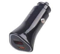 Double Output 38W Car Chargers Fast Charging Car Adapter Supports Quick Charges Simple To Use For Smartphones & Tablets High Power USB Adapter