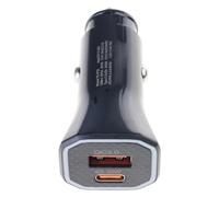 Double Output 38W Car Chargers Fast Charging Car Adapter Supports Quick Charges Simple To Use For Smartphones & Tablets Business Trip Chargers
