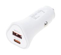 Double Output 38W Car Chargers Fast Charging Car Adapter Supports Quick Charges Simple To Use For Smartphones & Tablets Business Trip Chargers