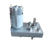 Double output shaft 555 DC gear electronic starter 6V,12V,24V shaft diameter 8mm quiet electronic starter MQXFCZUX(160,12V)