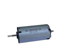 Double Output Shaft CL-2448 electronic starter DC 6V-12V 6000rpm Steel Pipe Type Carbon Brush High Torque for Curtain
