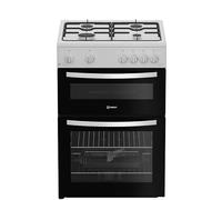 Indesit ITG6GW 60cm Gas Cooker - White - A+ Rated, White