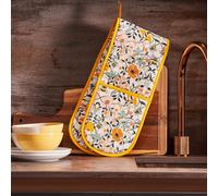 Double Oven Glove Ulster Weavers Bee Bloom 100% Cotton Multi