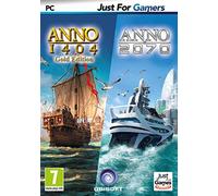 Double Pack Anno : 1404 + 2070 Jeu PC