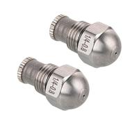 Double Pack Fine Fog Nozzle 304 Rustless Building Uniform Sprinkle Pattern for Agricultural Refrigerating Uniform Misting Nozzle for Irrigation