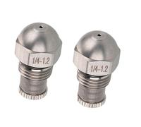 Double Pack Fine Fog Nozzle 304 Rustless Building Uniform Sprinkle Pattern for Agricultural Refrigerating Corrosions Resistant Stainless Steel Nozzle