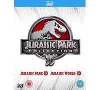 Double Pack: Jurassic Park 3D + Jurassic World 3D
