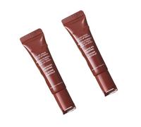 Double Pack Lip Glosses Balm Hybrids Hydrations Boosters Formulas Sheer Color Pigment Smooth Application Everyday Wear Lip Glosses For Daily Use