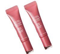 Double Pack Lip Glosses Balm Hybrids Hydrations Boosters Formulas Sheer Color Pigment Smooth Application Everyday Wear Lip Glosses For Daily Use