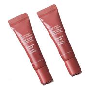 Double Pack Lip Glosses Balm Hybrids Hydrations Boosters Formulas Sheer Color Pigment Smooth Application Everyday Wear Lip Glosses For Daily Use