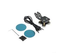 Double Paddle for cw Key for Morse Code Training with USB Interface - Automatic Trainer for HAM Radio Beginners Portable Device(key)