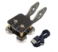 Double Paddle for cw Key USB for morse Code Trainer Double Paddle(key and Type-C)