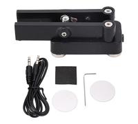 Double Paddle Telegraph Key Morse Code CW Keyer, for Circuits, Machines, with Magnetic Base