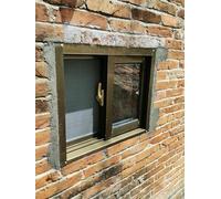 Double Pane Aluminum Windows for Mobile Homes, Ventilation Replacement for Basement, Barn, Loft, Shed, Chicken Coop