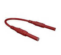 Double Partial 4MM Guide 1 Meter Length High Conductivity Bronze Center 32A Load Capacity for Multimeter Addons Double Head Clients