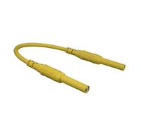 Double Partial 4MM Guide 1 Meter Length High Conductivity Bronze Center 32A Load Capacity for Multimeter Addons Double Head Clients