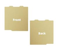 Double Partial Printing Plate Gold Rough Face for Smooth Model Removal 184mm Tiny Build PEI Build with Refrigerating Feature