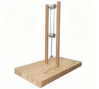 Double Pendulum Decoration, Kinetic Energy Sculpture for STEM Learning, Chaos Physics Model Tabletop Decor for Office and Home, Fun Educational Science Tool