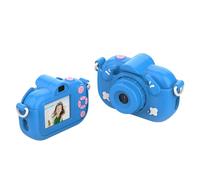 Double Perspective Kids Camera 32GB Memory Capacity Unbreakable ABS Construction First Photography Boys Girls Educational Toy Camera For Children