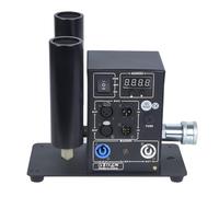 Double Pipe CO2 Cannon Jet Machine,CO2 Cannon Stage Effect Machine,Air Column Smoke Machine,Adjustable Angle and 16.4-19.7ft Jet Height for Live House,Concerts Parties, Stage Performance