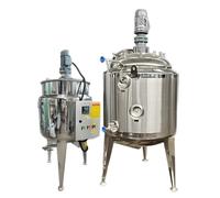 Double Planetary Mixer for Dental Putty Material Mixing Equipment
