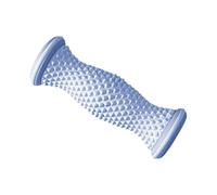 Double Plantar Fascias Massager for Flat Feet Recovery Quiet Rolling Homes Gym Equipment Quiet Foot Massage Wheel