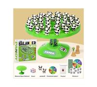 (Double player battle puzzle toy) Panda balance game toys for two players, a family interactive tabletop puzzle game, birthday gifts, panda board game, Christmas and Halloween gifts.