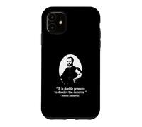 Double Pleasure to Deceive the Deceiver Machiavelli Quote Case for iPhone 11