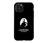Double Pleasure to Deceive the Deceiver Machiavelli Quote Case for iPhone 11 Pro