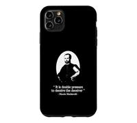 Double Pleasure to Deceive the Deceiver Machiavelli Quote Case for iPhone 11 Pro Max