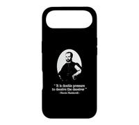 Double Pleasure to Deceive the Deceiver Machiavelli Quote Case for iPhone Air