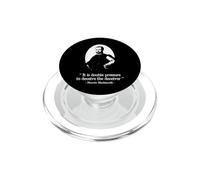 Double Pleasure to Deceive the Deceiver Machiavelli Quote PopSockets PopGrip for MagSafe